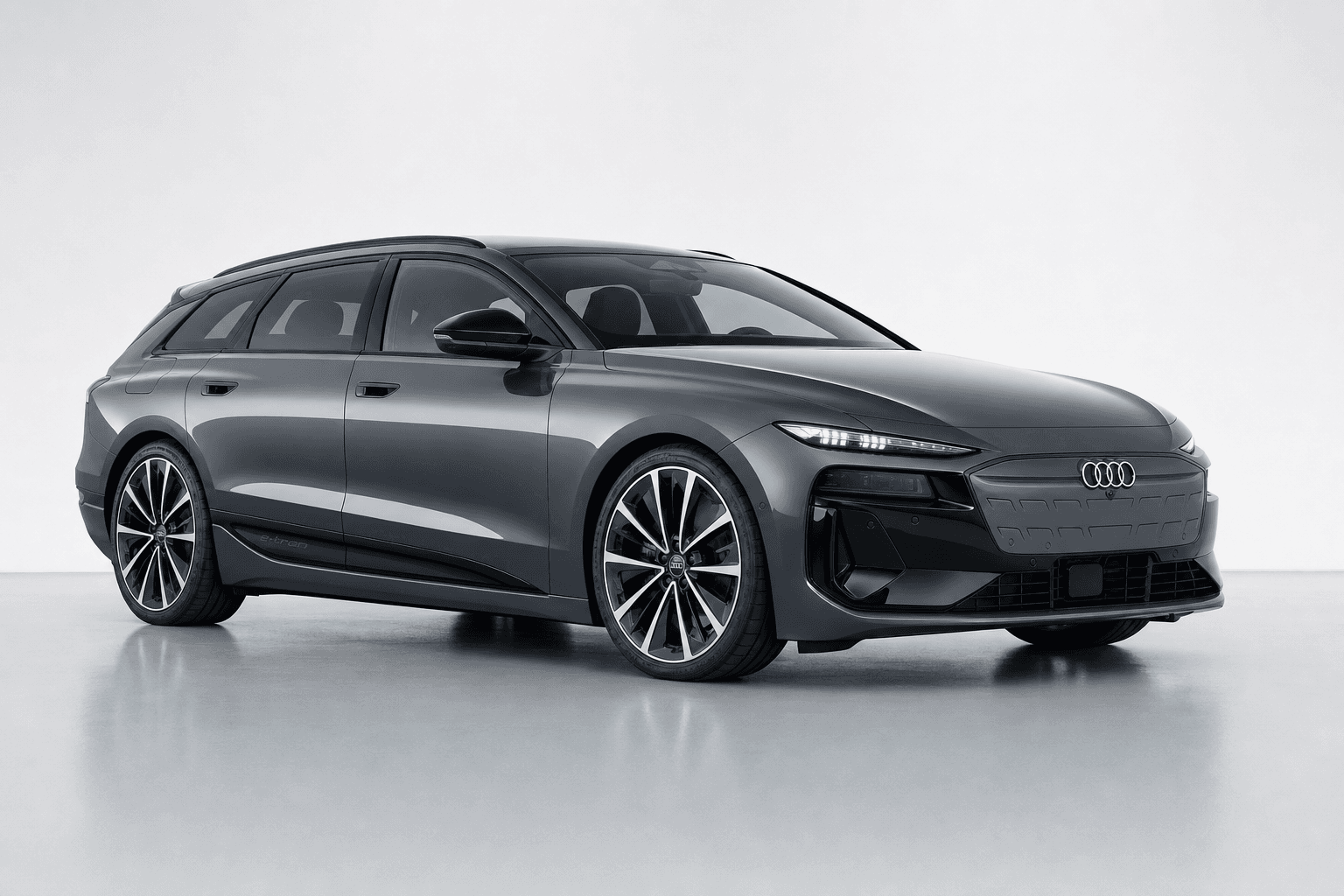 Audi A6 Avant e-tron — Foran