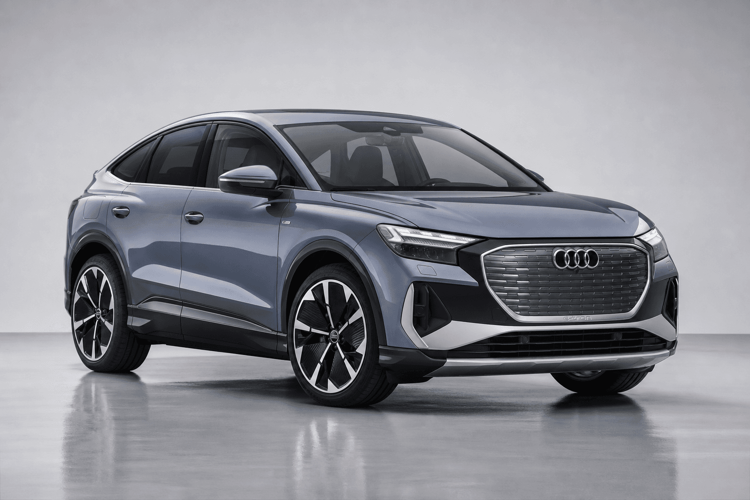 Audi Q4 Sportback e-tron — Foran