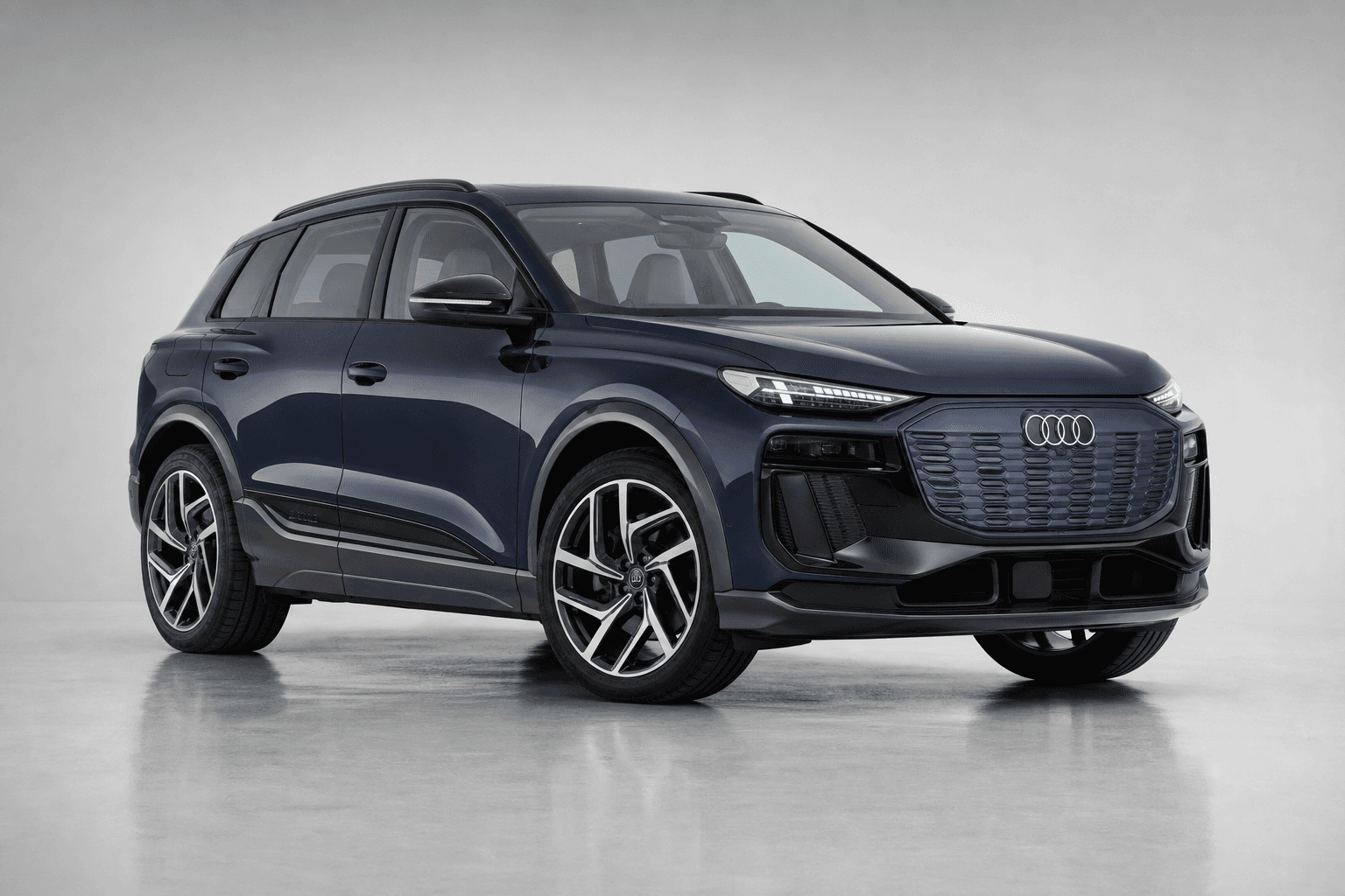 Audi Q6 e-tron — Foran