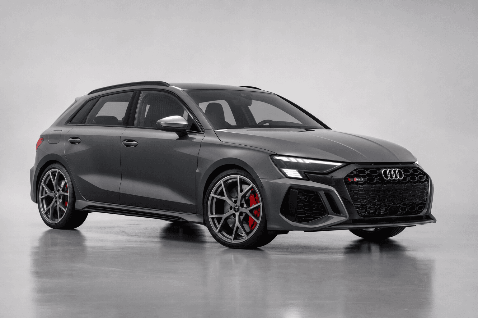 Audi RS 3 — Foran