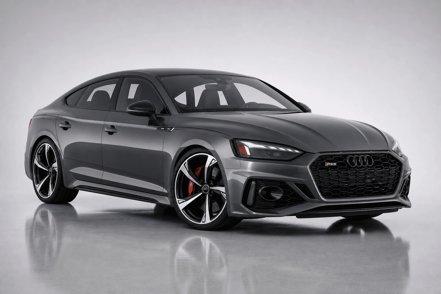Audi RS 5 — Foran