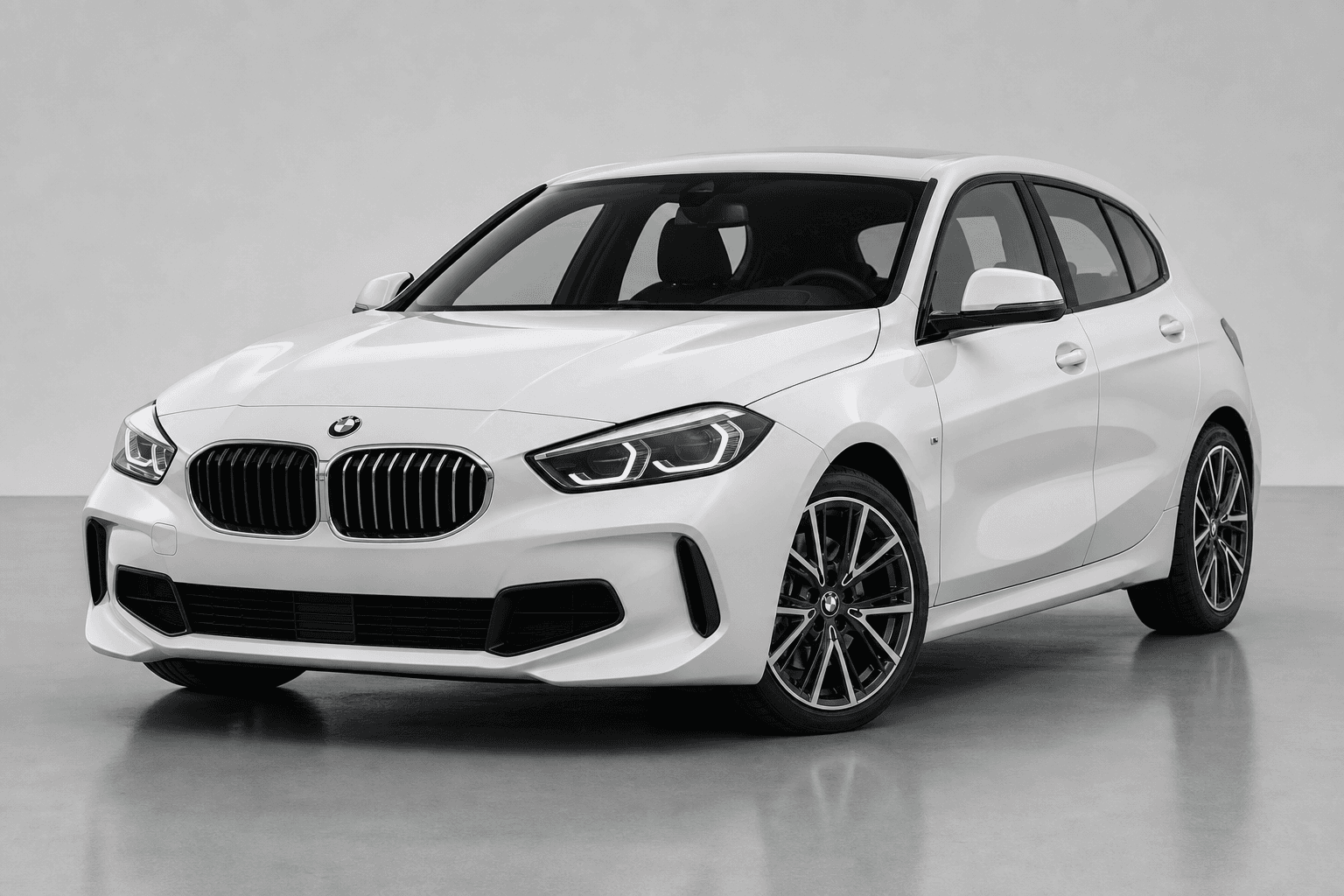 BMW 1-serie — Foran