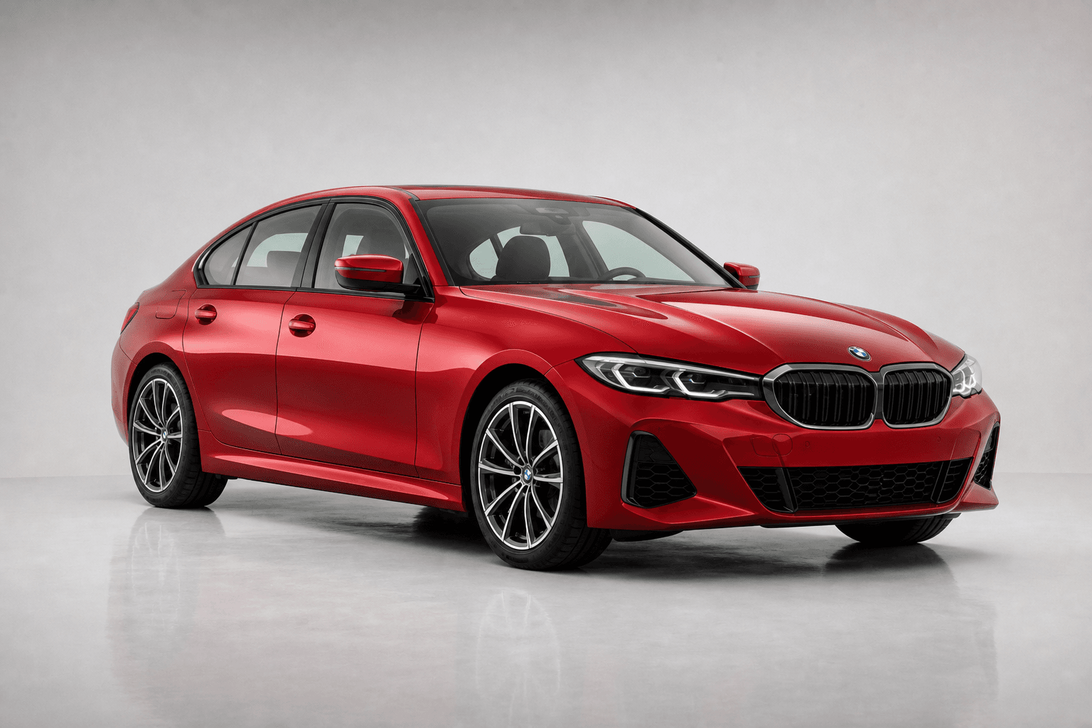 BMW 3-serie Sedan — Foran