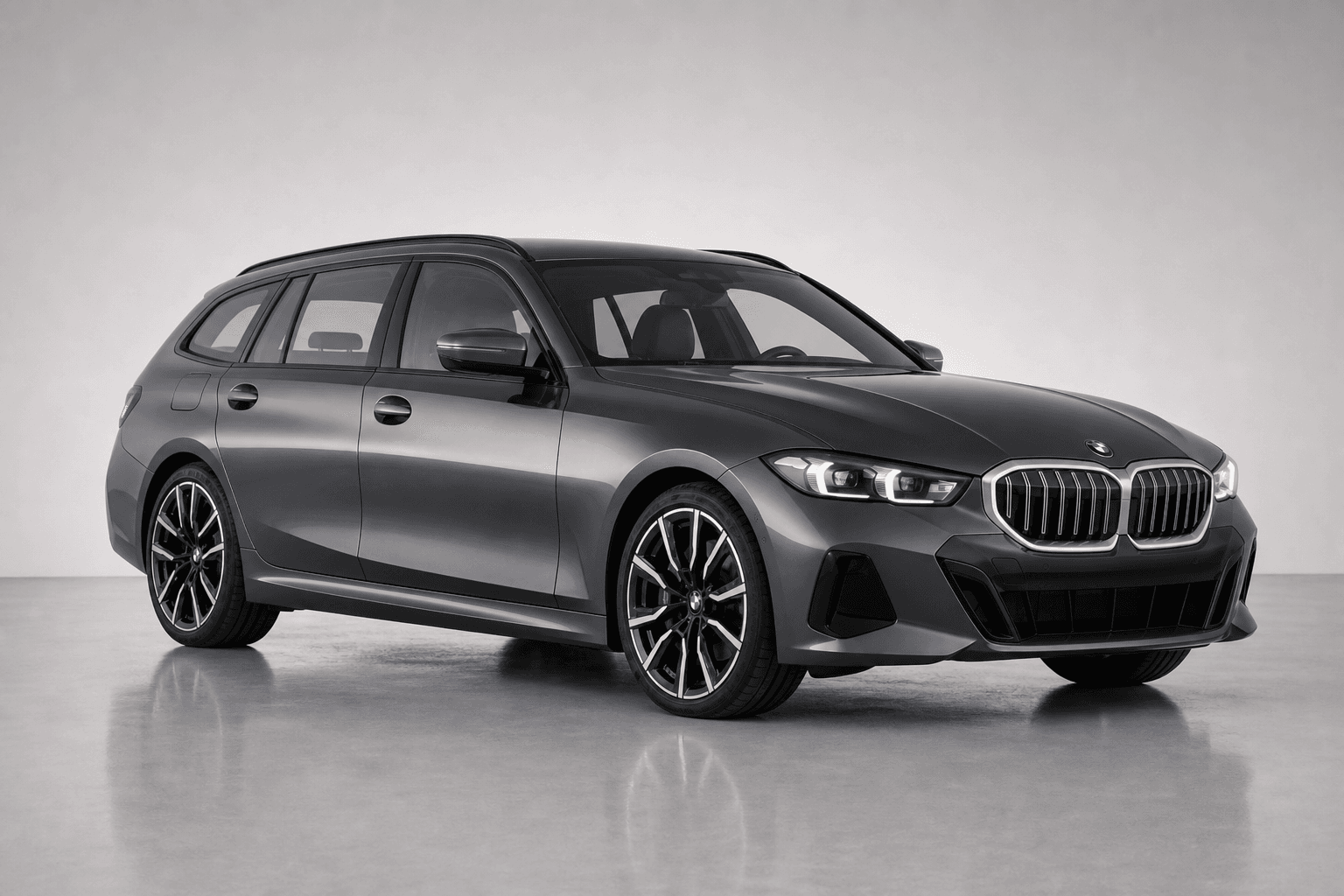 BMW 3-serie Touring — Foran