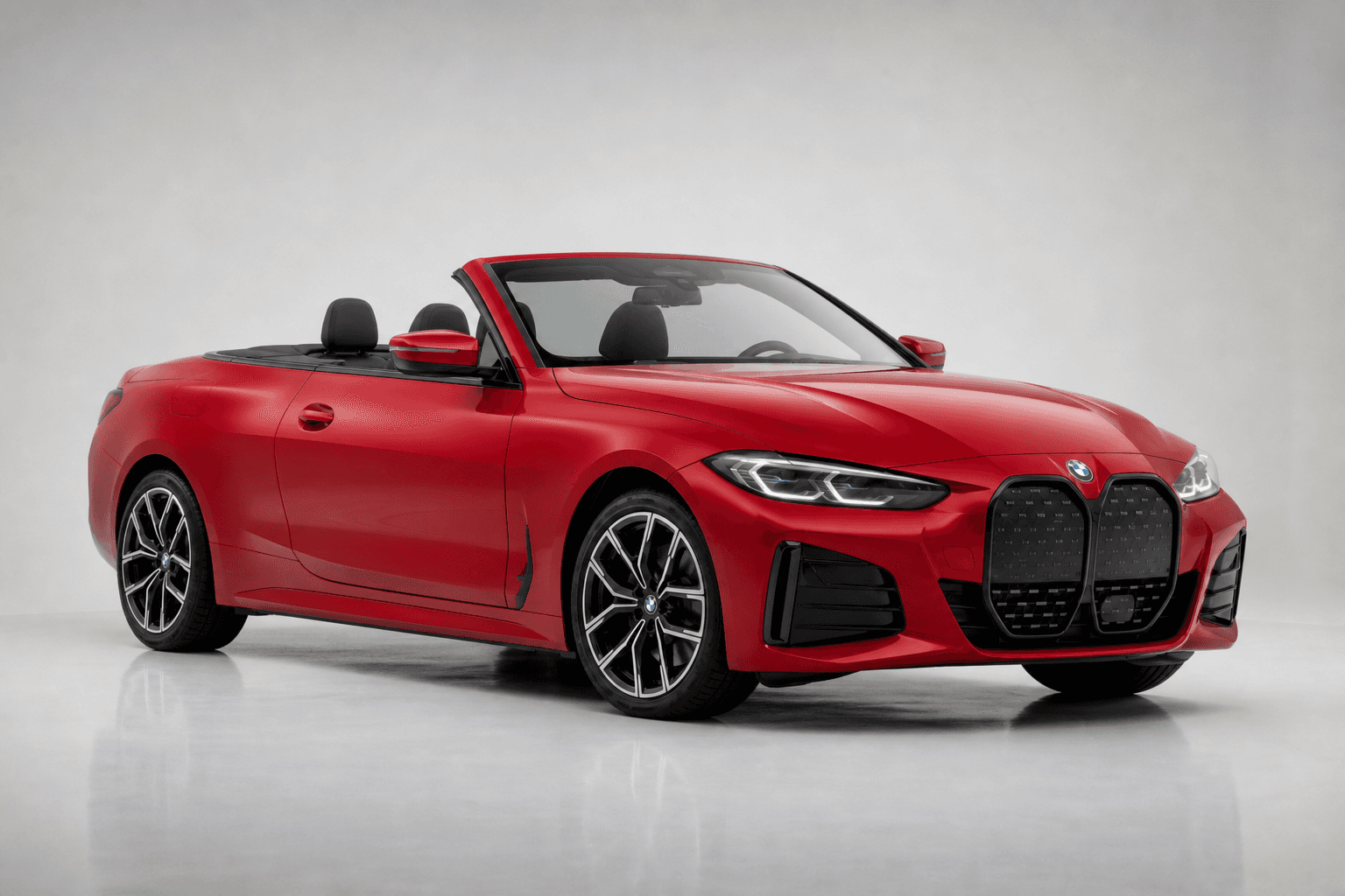 BMW 4-serie Cabriolet — Foran