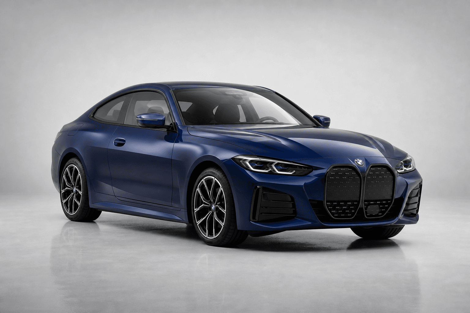 BMW 4-serie Coupé — Foran
