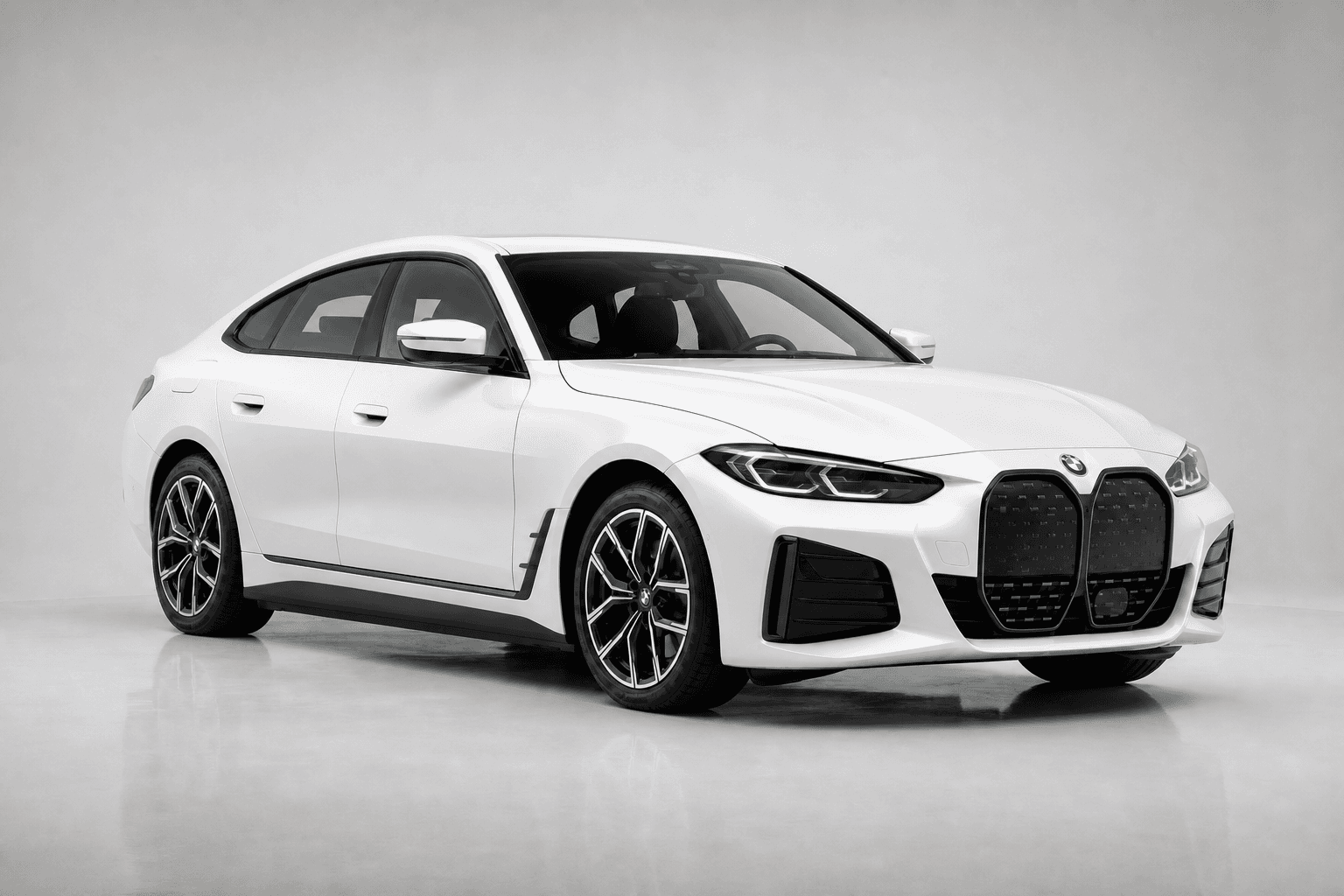 BMW 4-serie Gran Coupé — Foran
