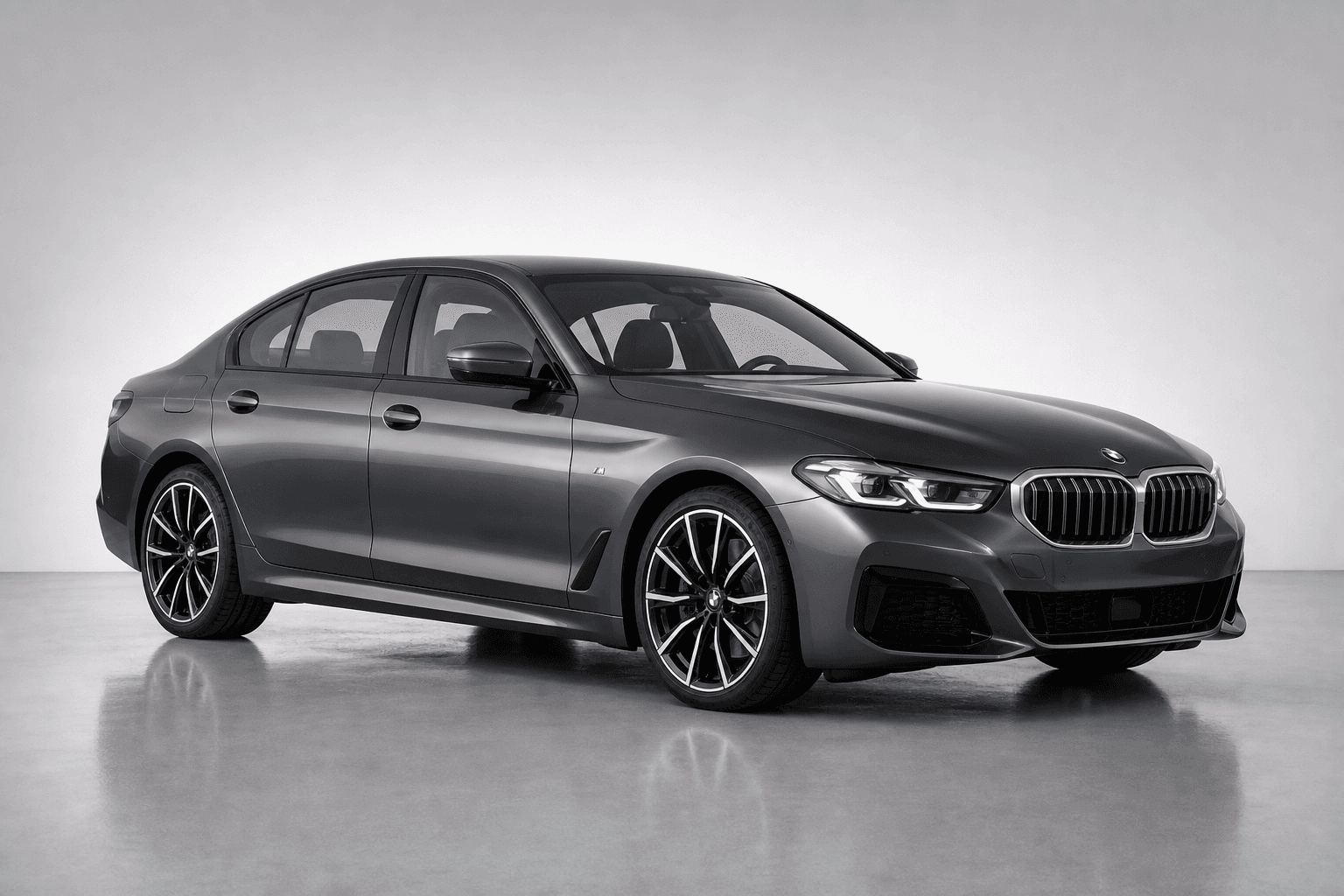 BMW 5-serie Sedan — Foran