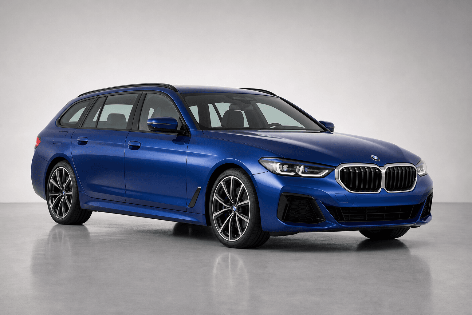 BMW 5-serie Touring — Foran