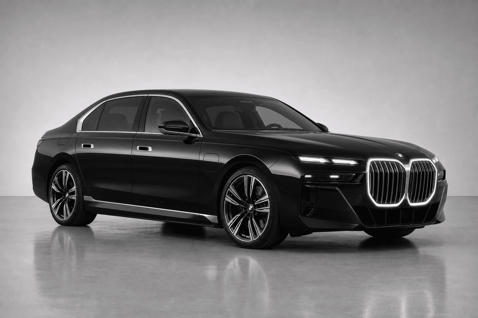 BMW 7-serie — Foran
