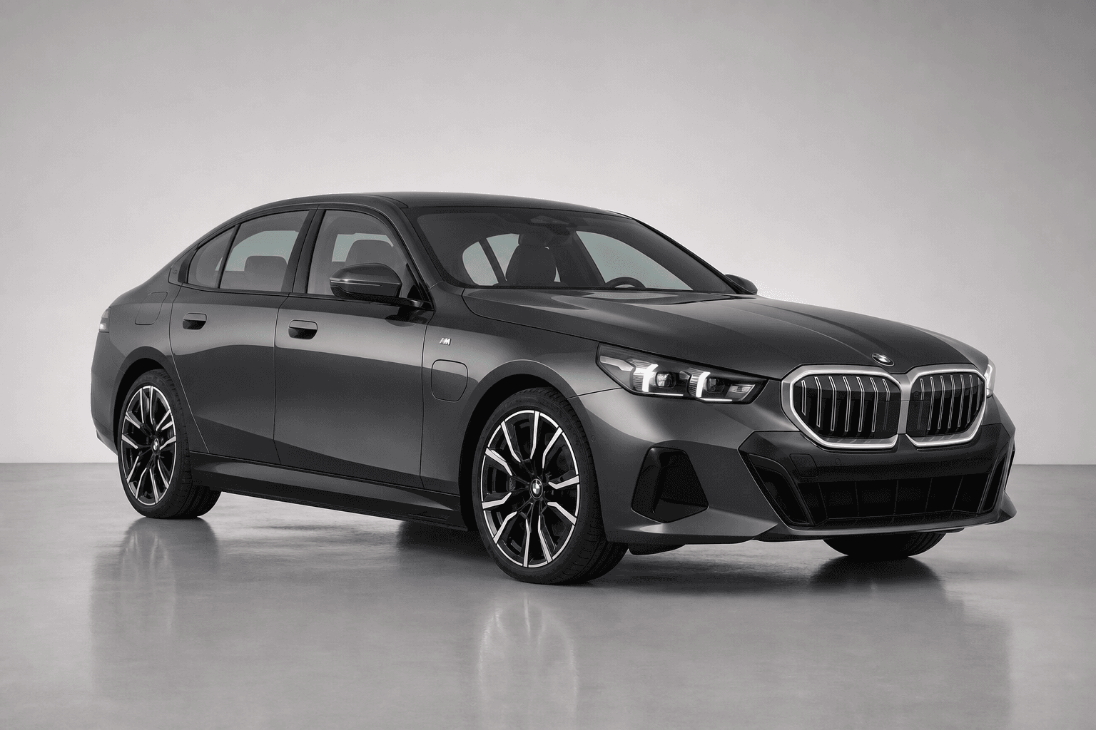 BMW i5 Sedan — Foran