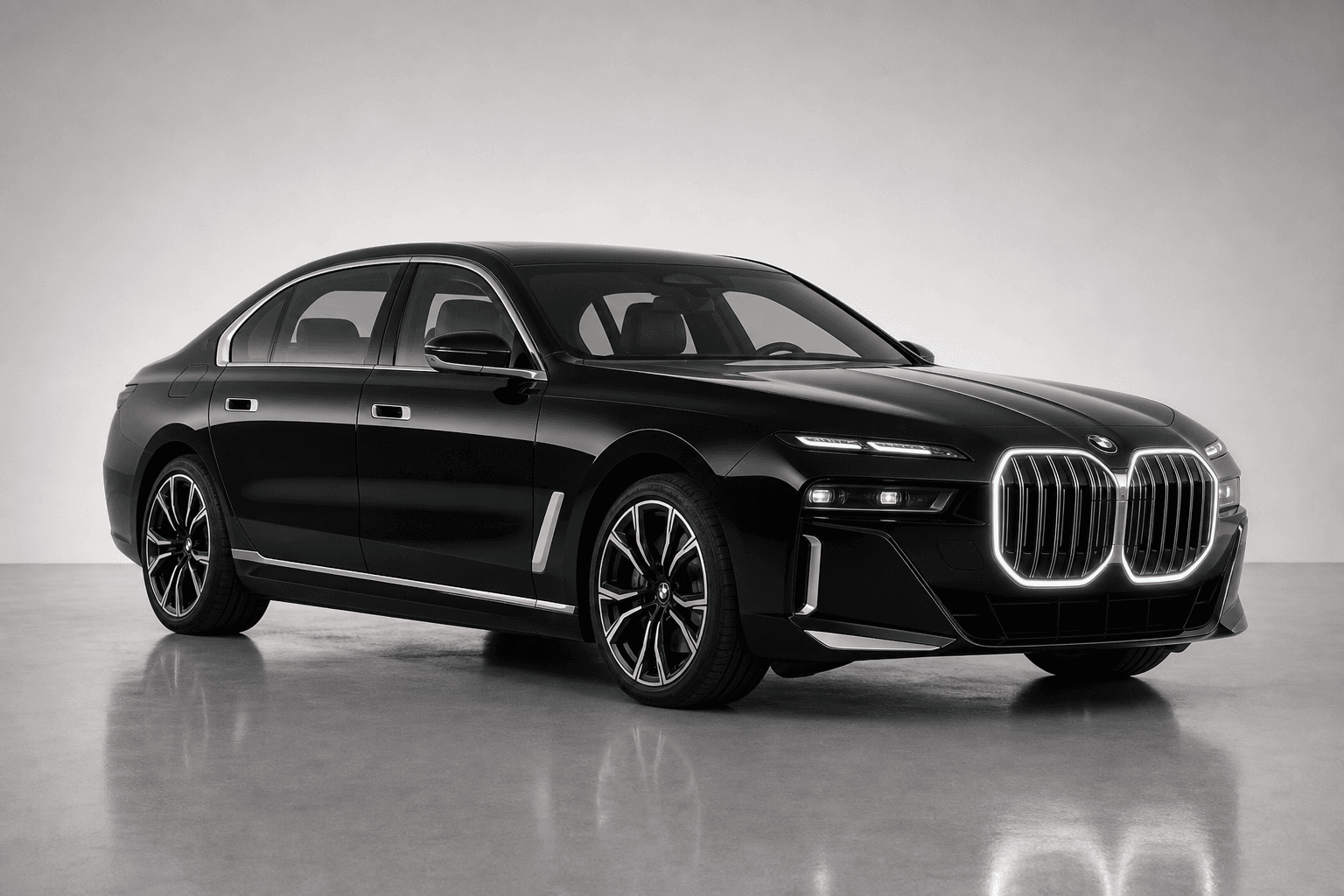 BMW i7 — Foran