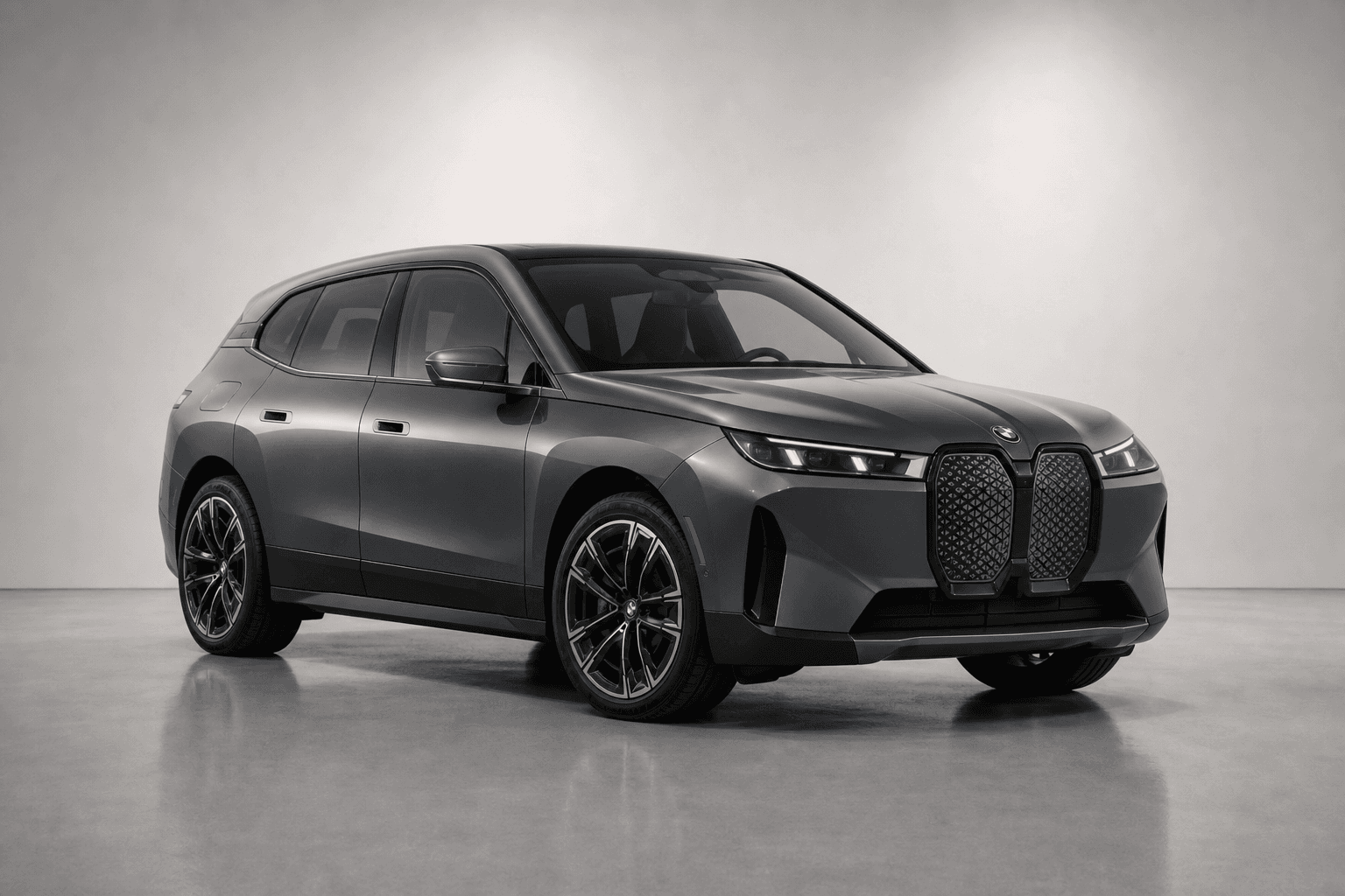 BMW iX — Foran