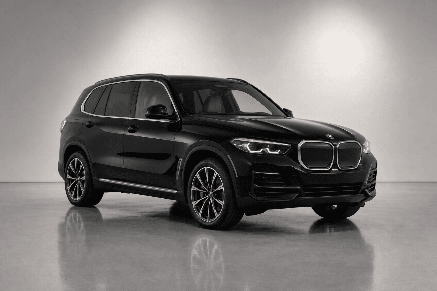 BMW iX3 — Foran