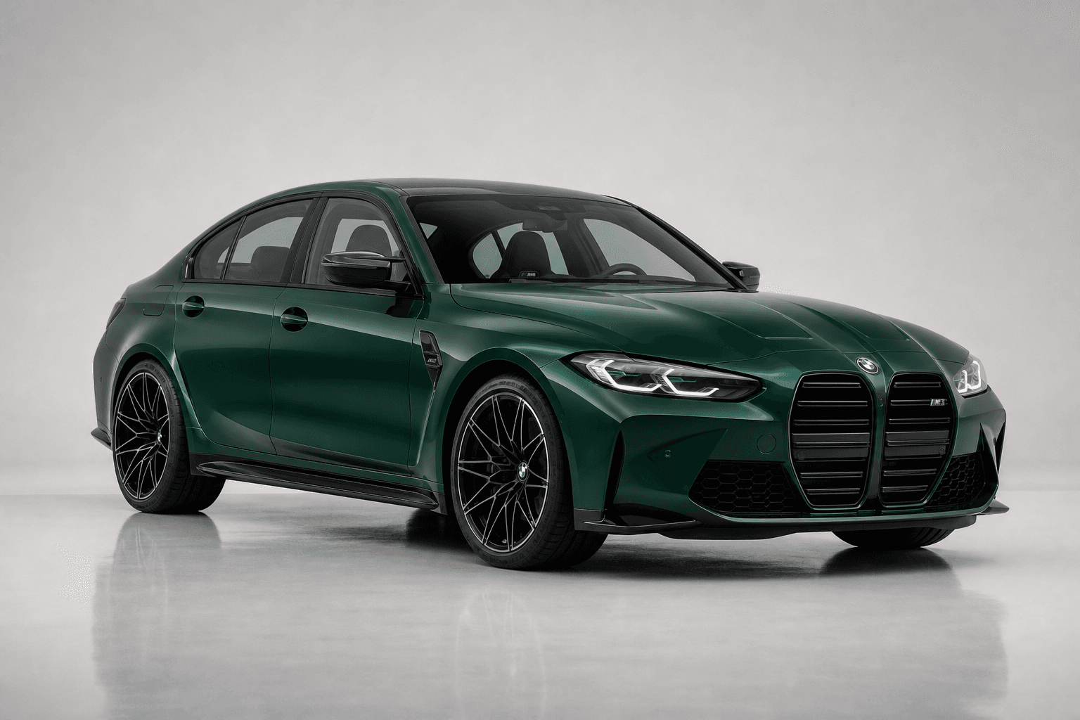 BMW M3 Sedan — Foran