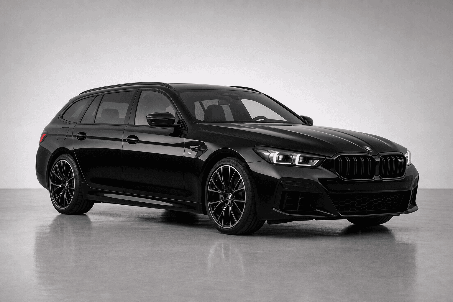 BMW M5 Touring — Foran