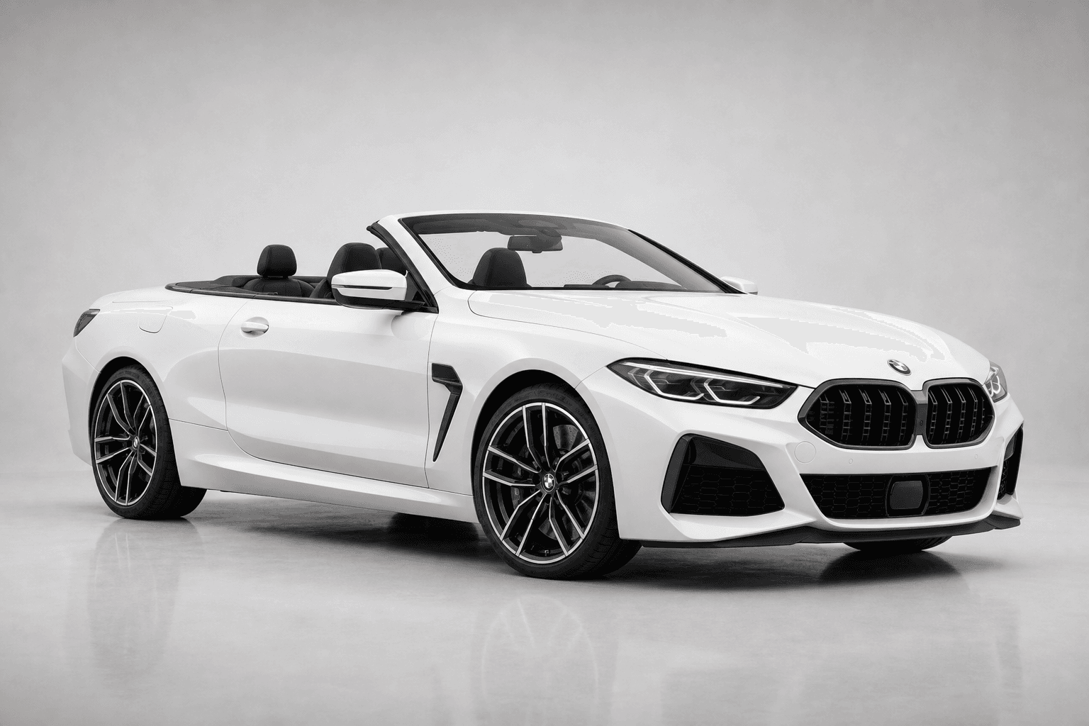 BMW M8 Cabriolet — Foran