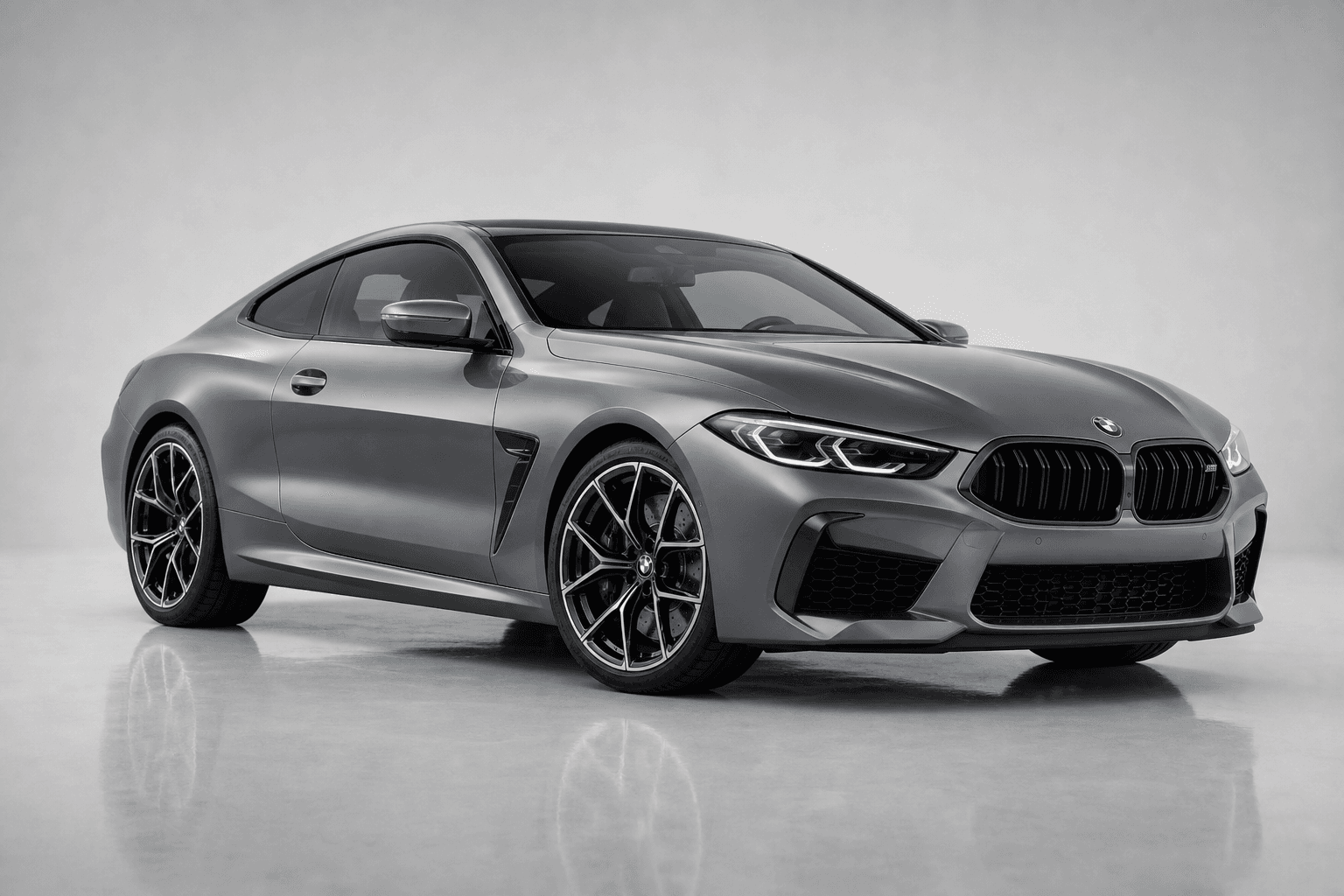 BMW M8 Coupé — Foran