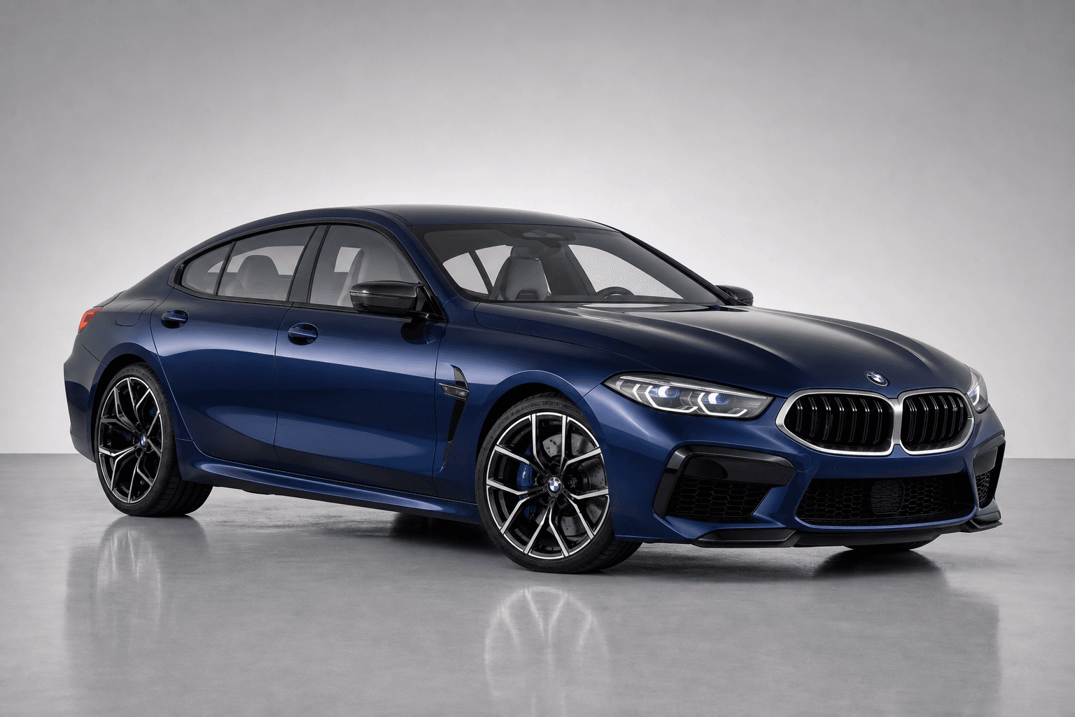 BMW M8 Gran Coupé — Foran