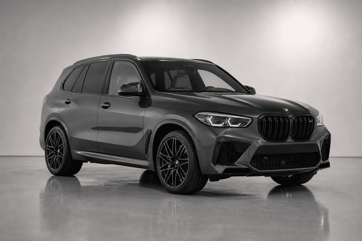 BMW X5 M — Foran