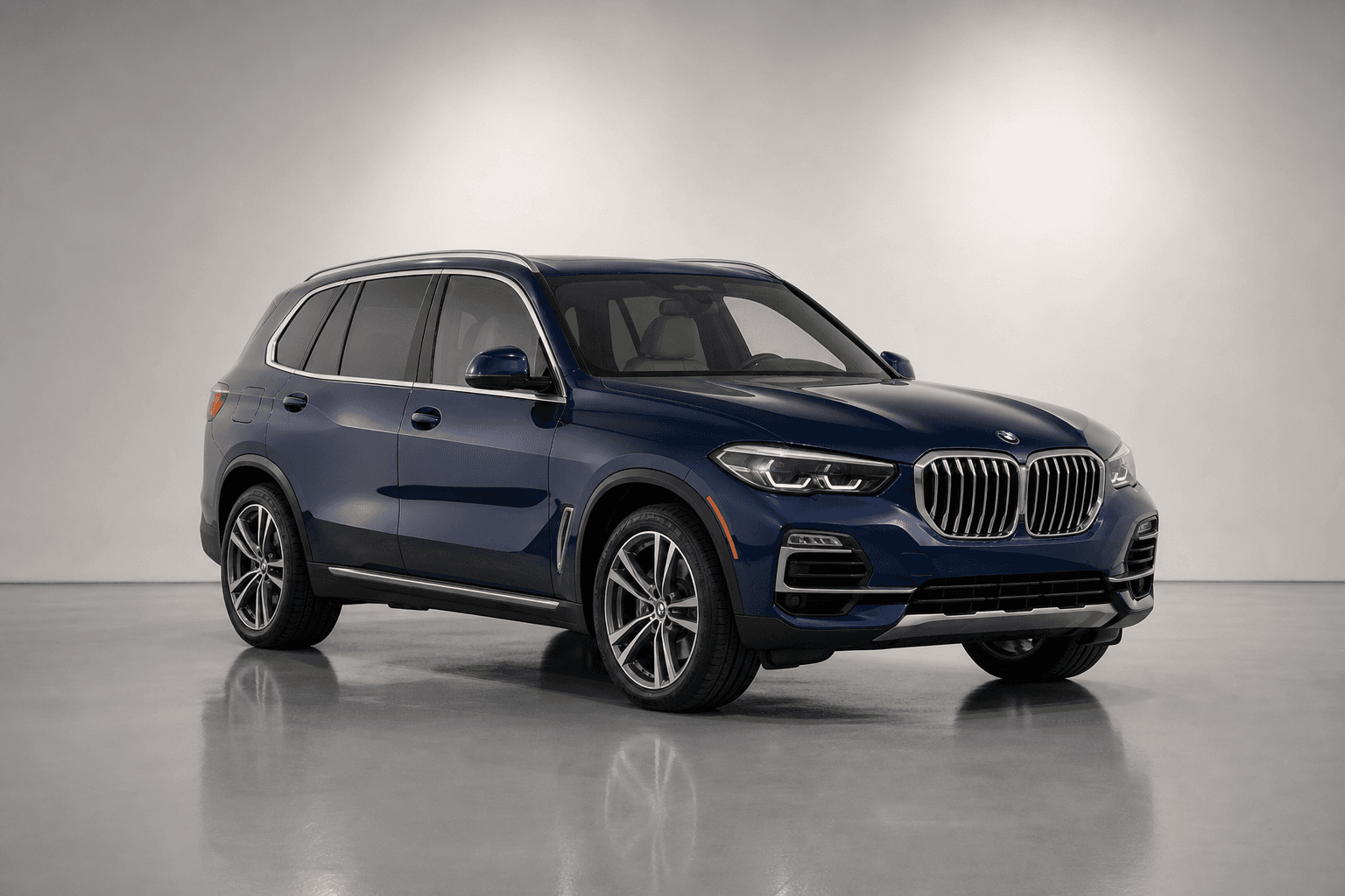 BMW X5 — Foran