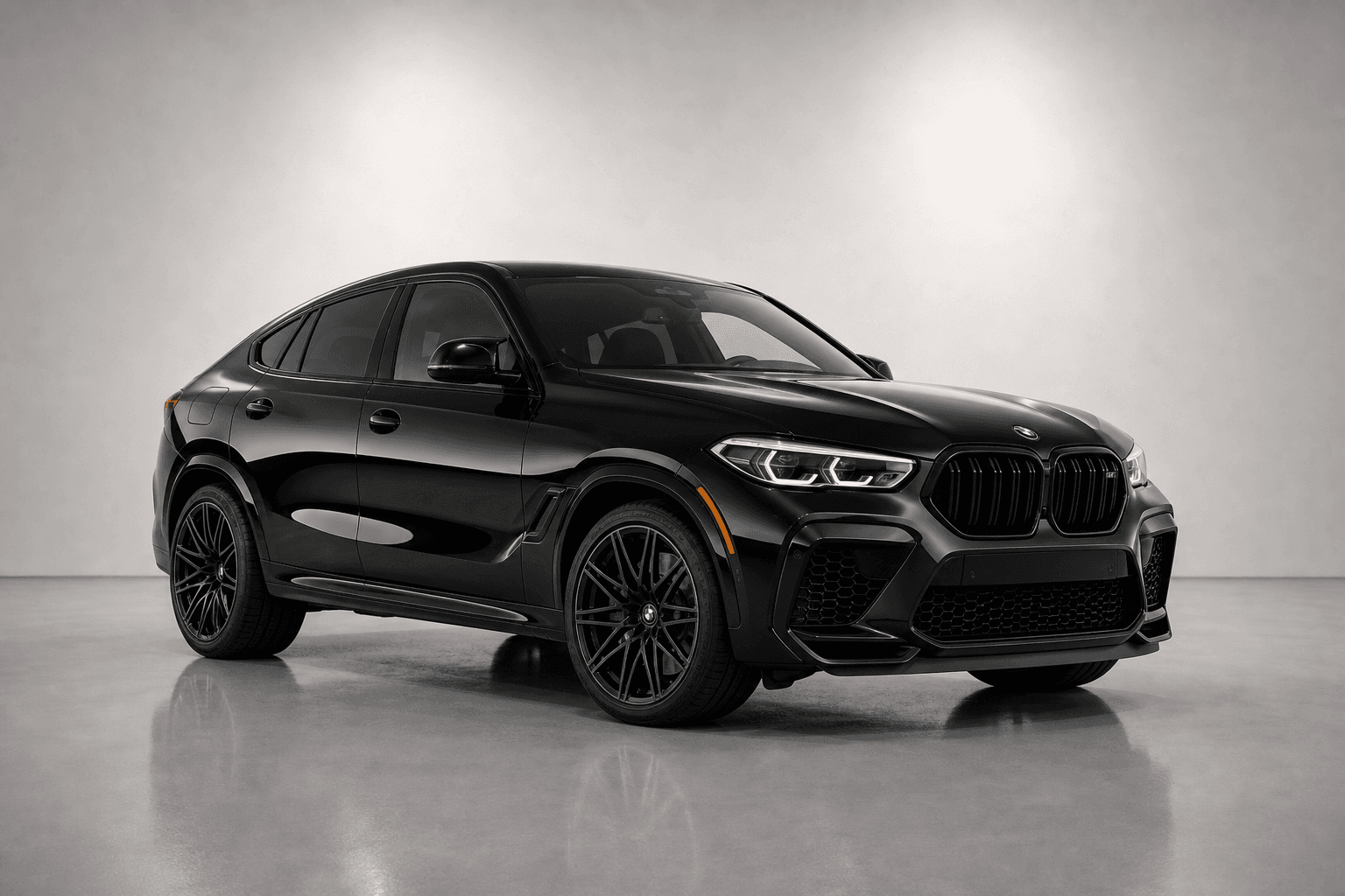 BMW X6 M — Foran