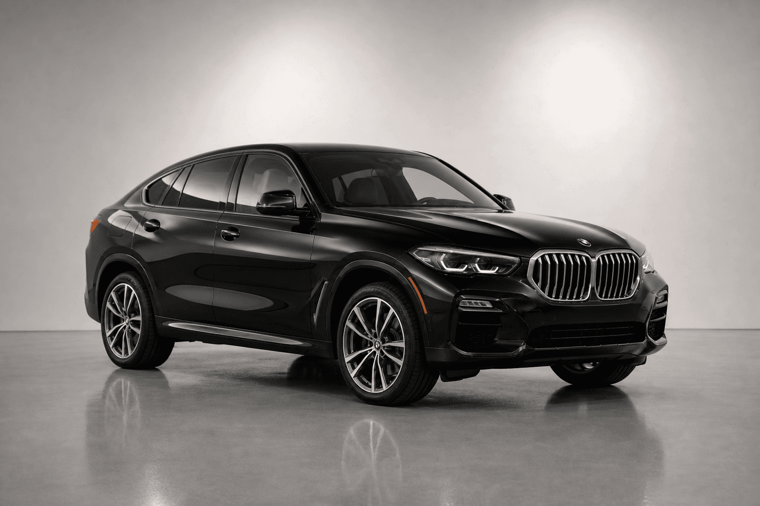 BMW X6 — Foran