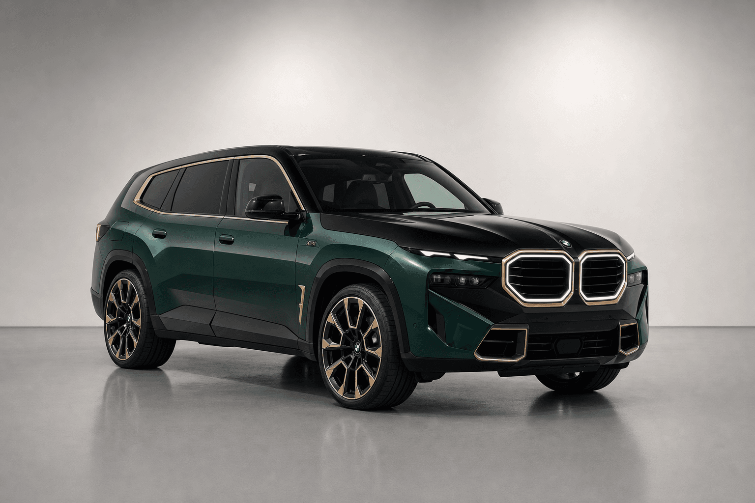 BMW XM — Foran