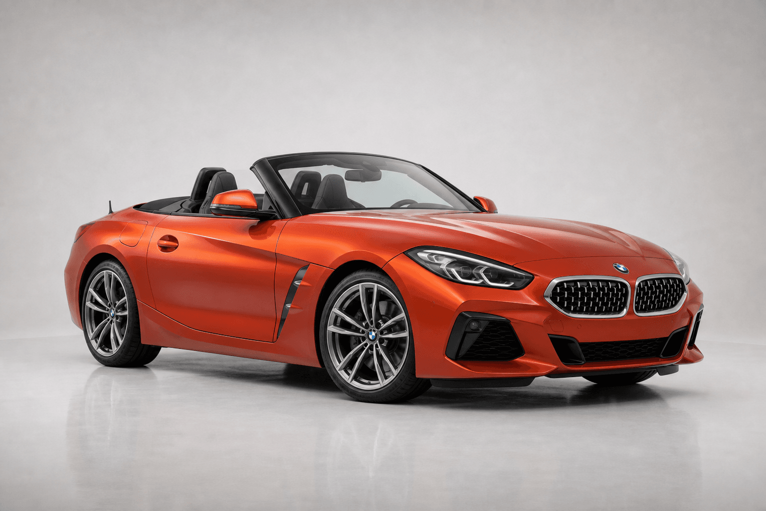BMW Z4 — Foran