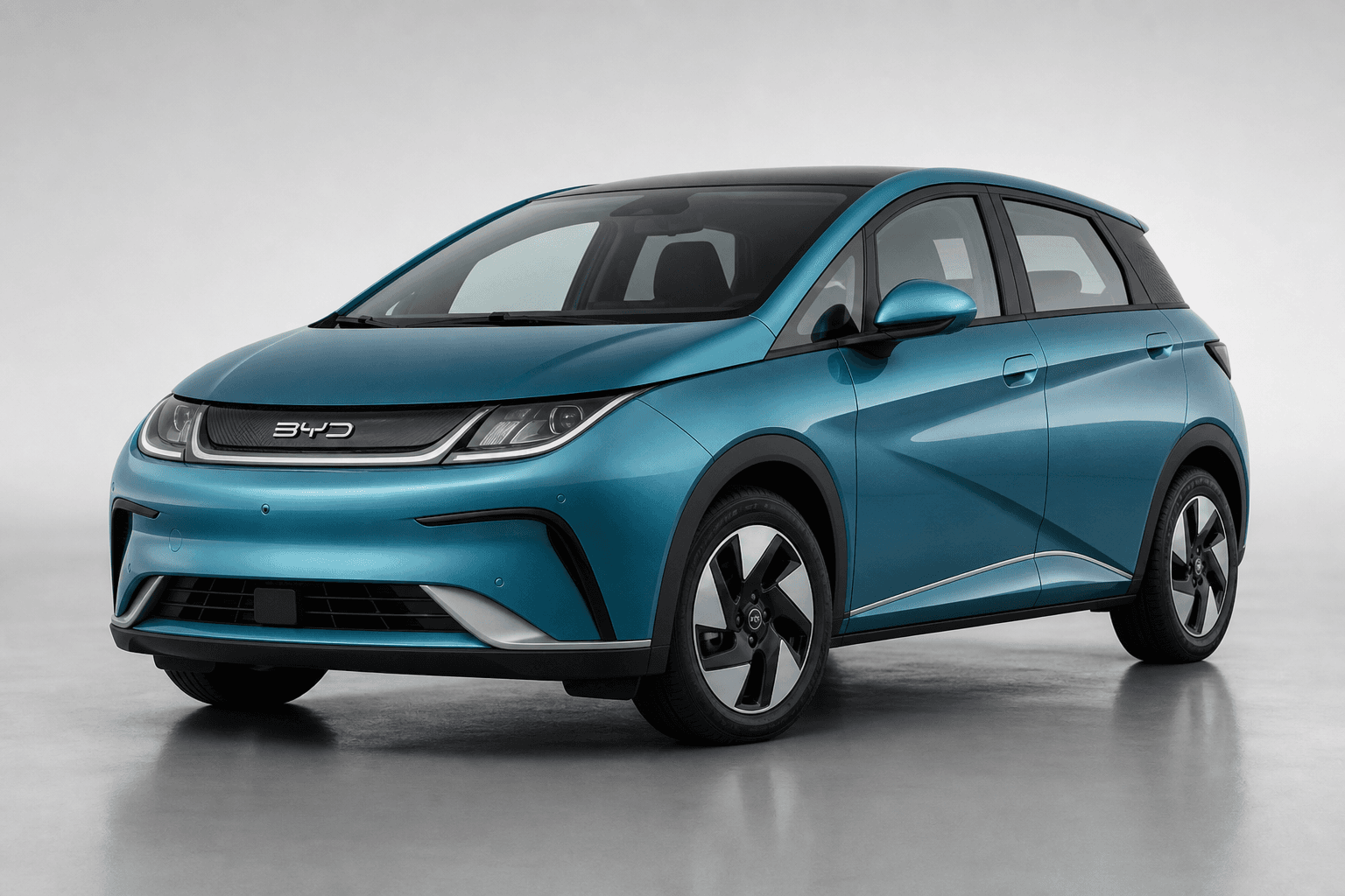 BYD Dolphin — Foran