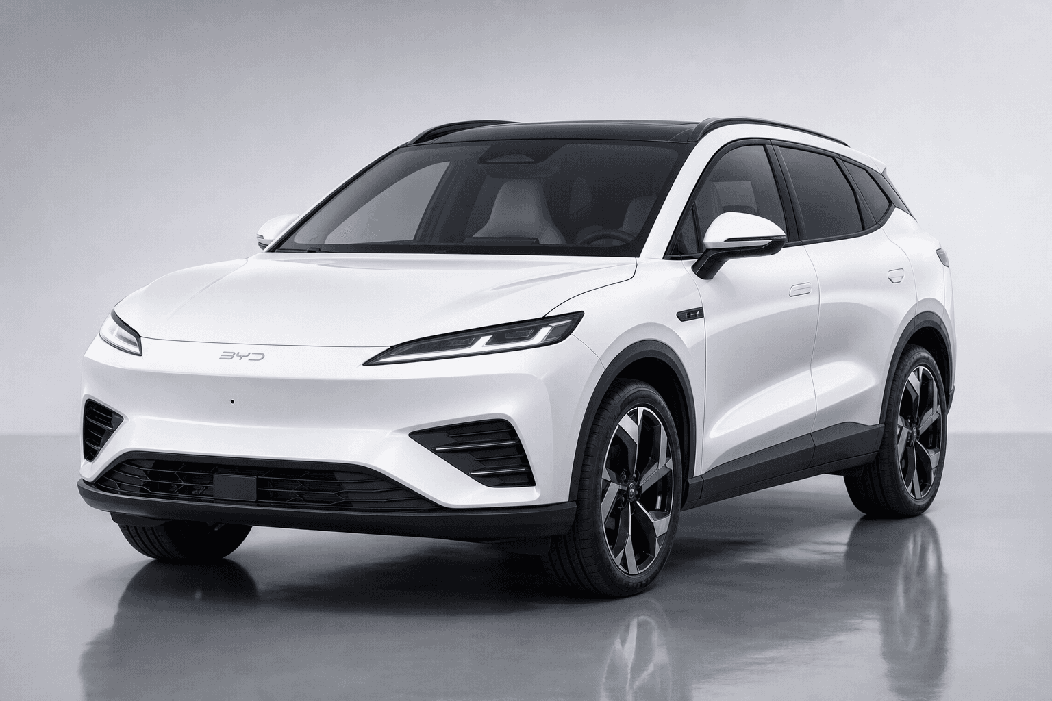 BYD EVO — Foran