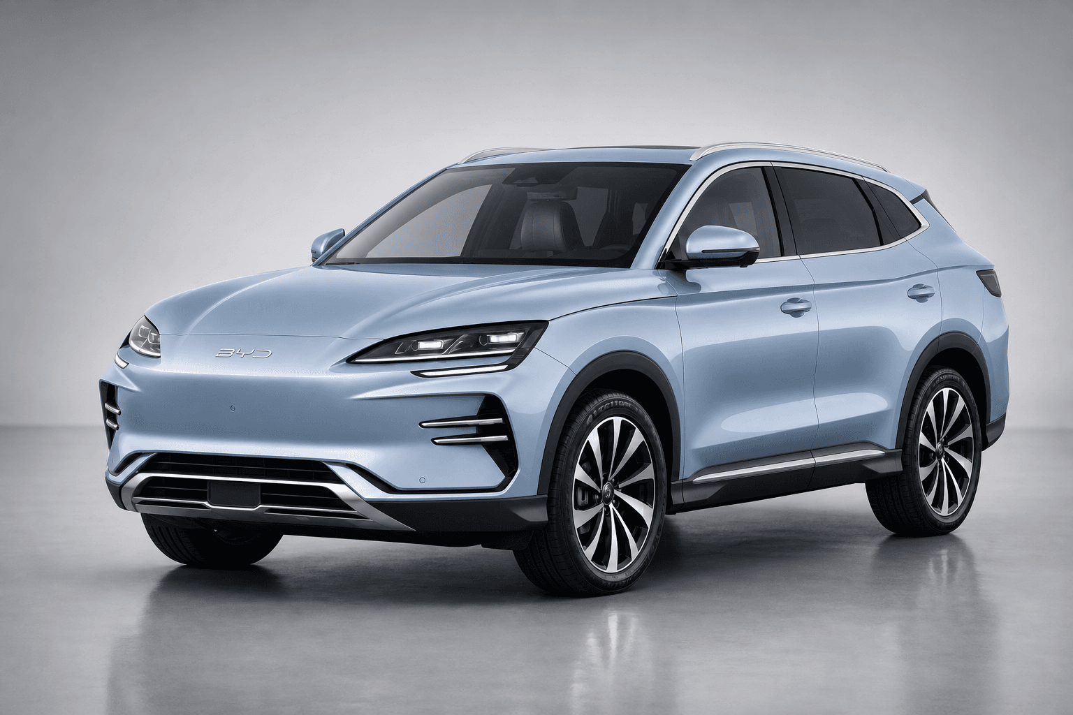BYD Seal U — Foran