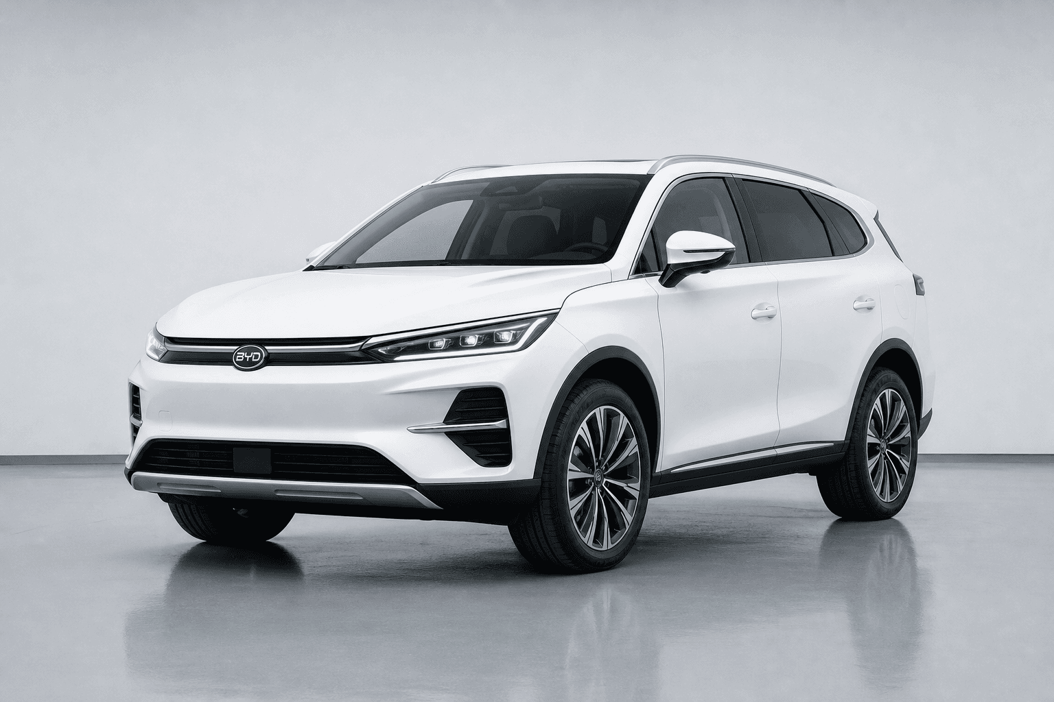 BYD Tang — Foran