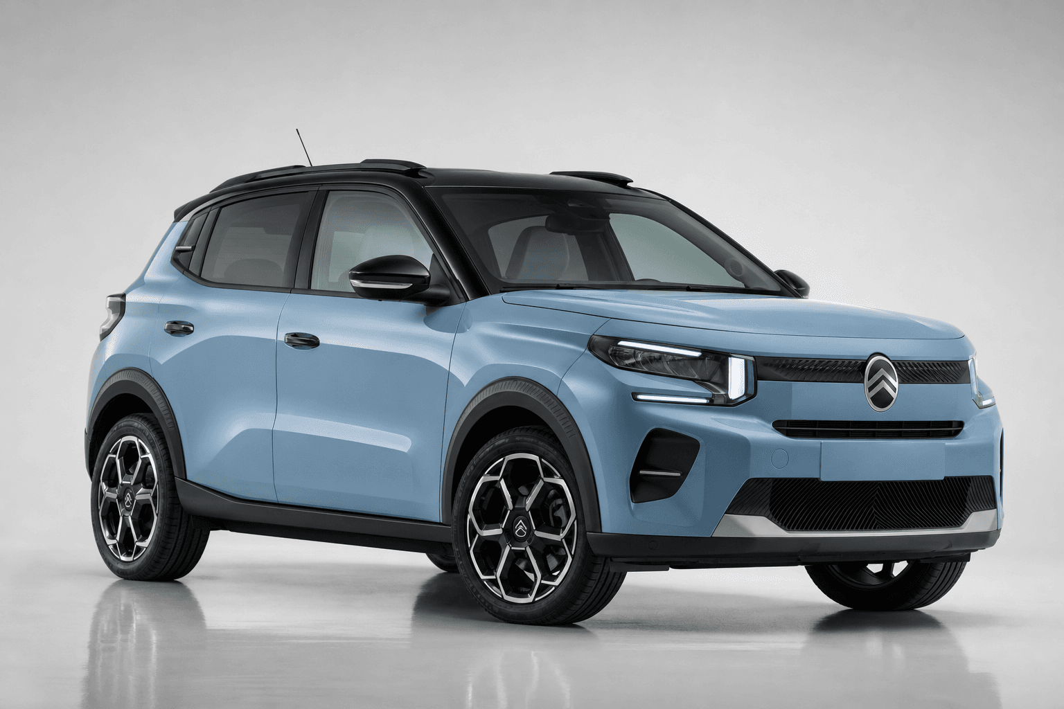 Citroën ë-C3 Aircross — Foran