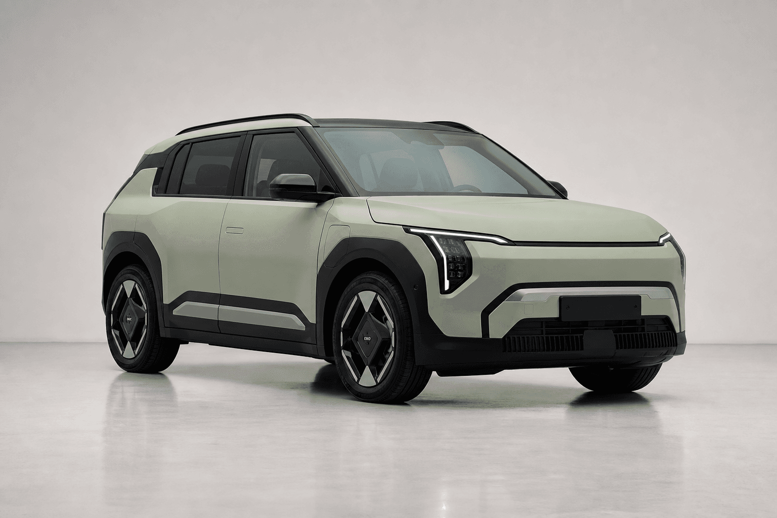 Kia EV3 — Foran