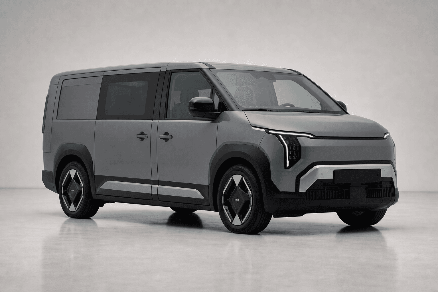 Kia PV5 Crew Van — Foran
