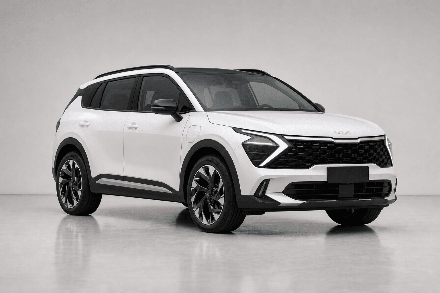 Kia Sportage Plug-in Hybrid — Foran