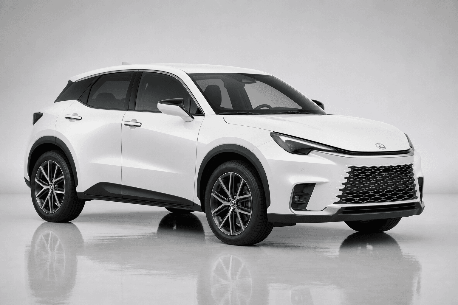 Lexus LBX — Foran