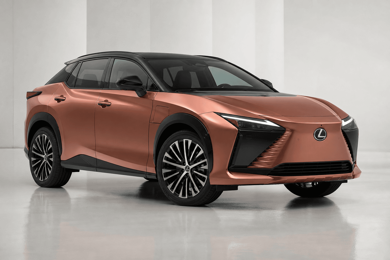 Lexus RZ — Foran