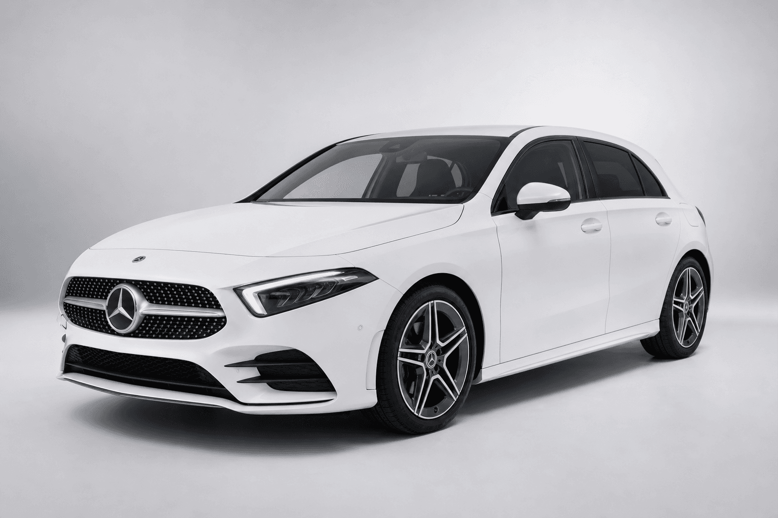Mercedes-Benz A-Klasse — Foran