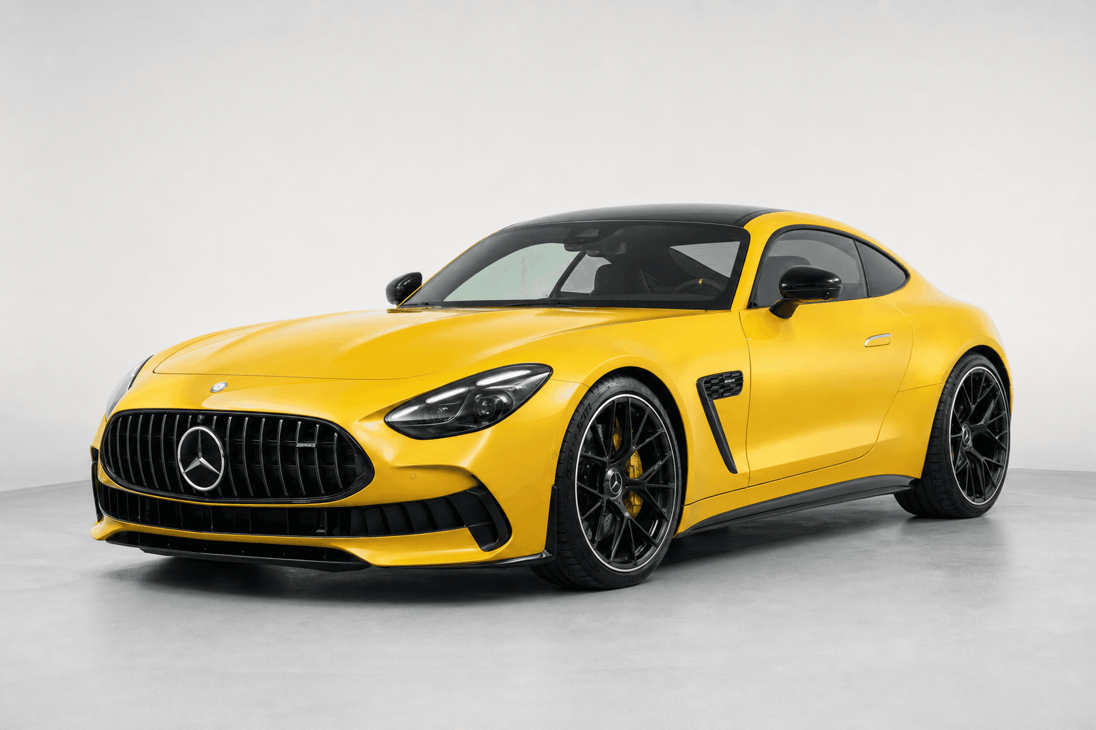 Mercedes-Benz AMG GT Coupé — Foran