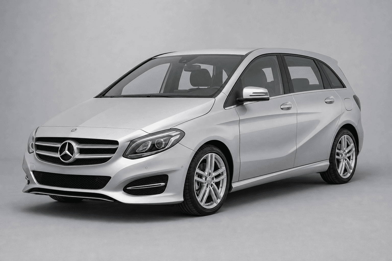 Mercedes-Benz B-Klasse — Foran