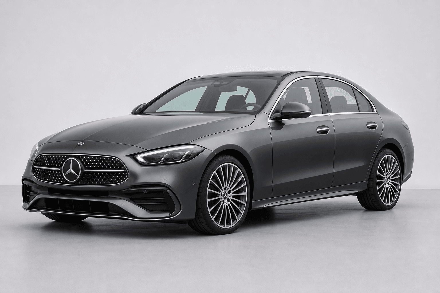Mercedes-Benz C-Klasse EQ — Foran