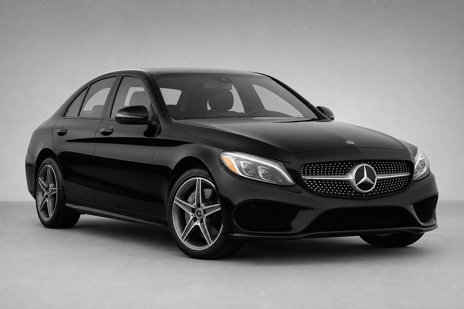 Mercedes-Benz C-Klasse — Foran