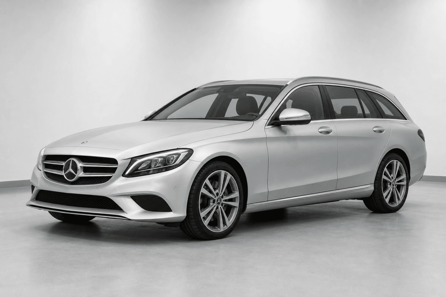 Mercedes-Benz C-Klasse Stasjonsvogn — Foran