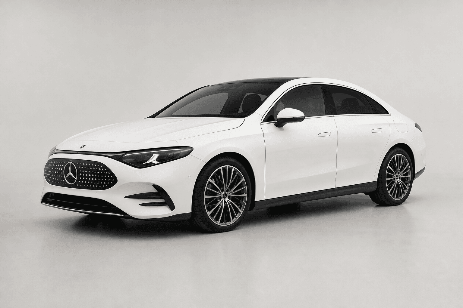 Mercedes-Benz CLA EQ — Foran