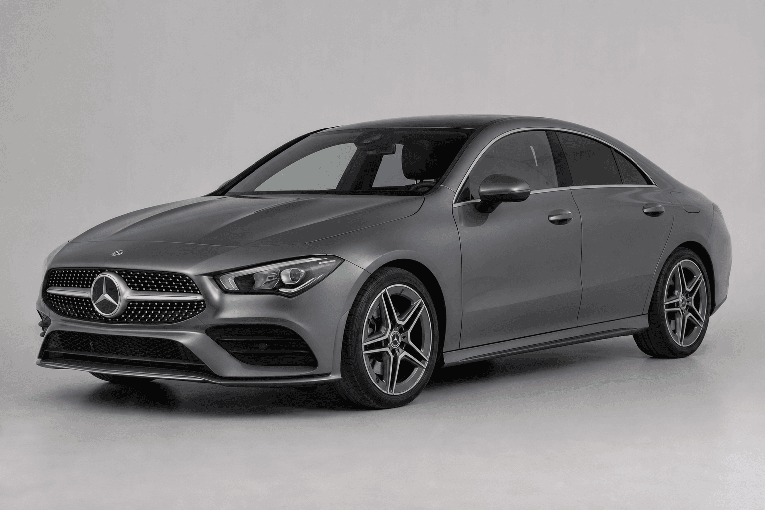 Mercedes-Benz CLA — Foran