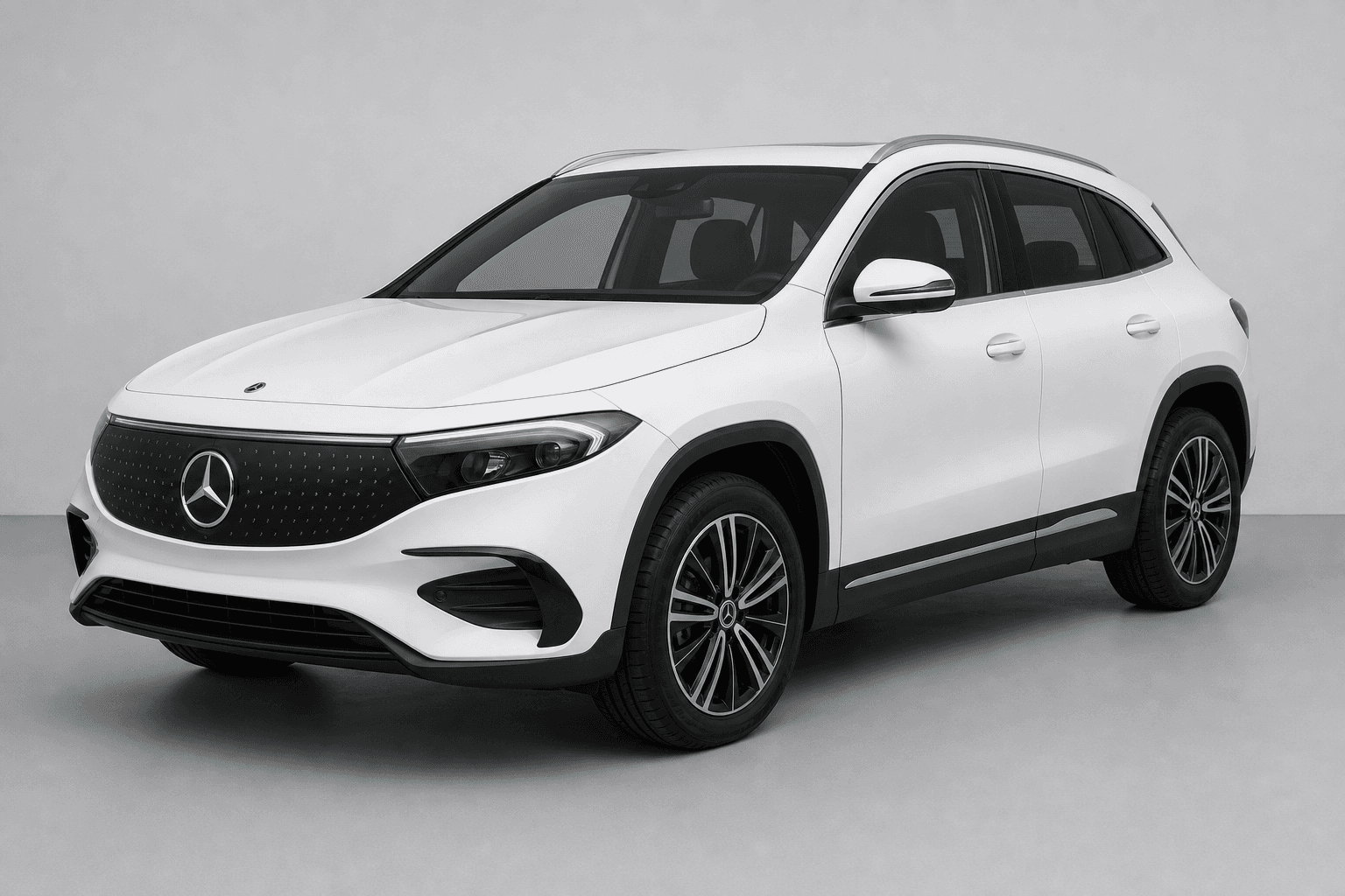 Mercedes-Benz EQA — Foran