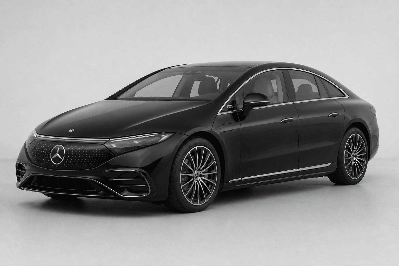 Mercedes-Benz EQS — Foran