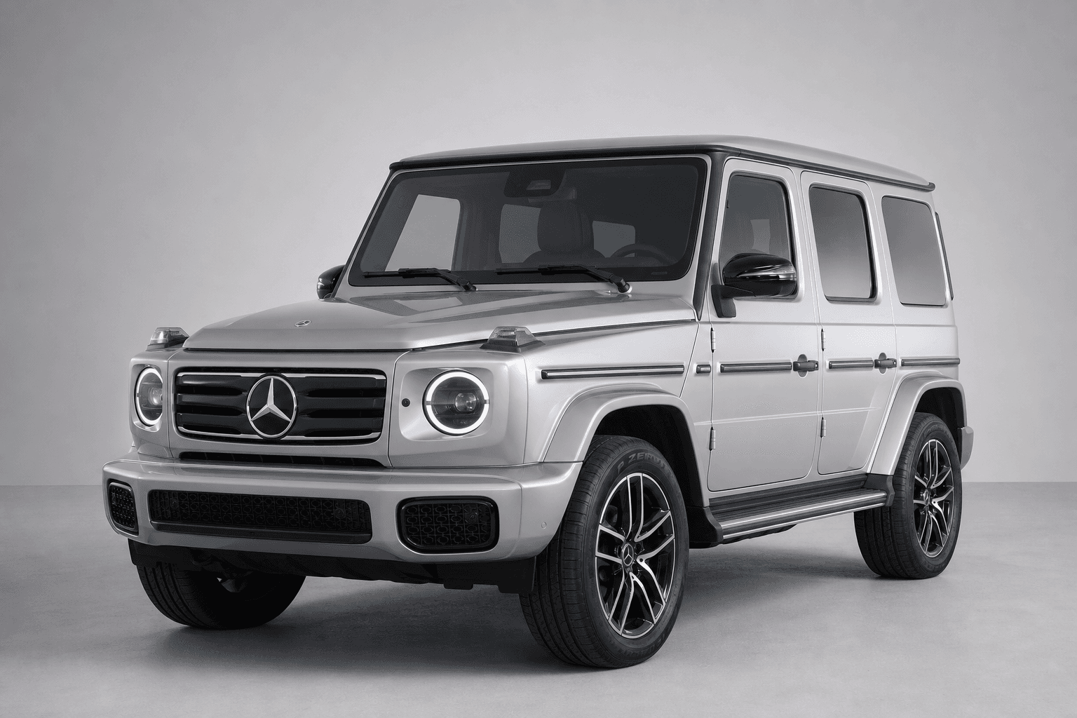 Mercedes-Benz G-Klasse EQ — Foran